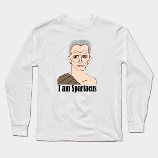 KIRK DOUGLAS FAN ART!! Long Sleeve T-Shirt